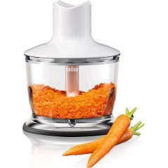Braun Multiquick 3 MQ 3035 Sauce Hand Blender - Powerful, Versatile & Stylish in White